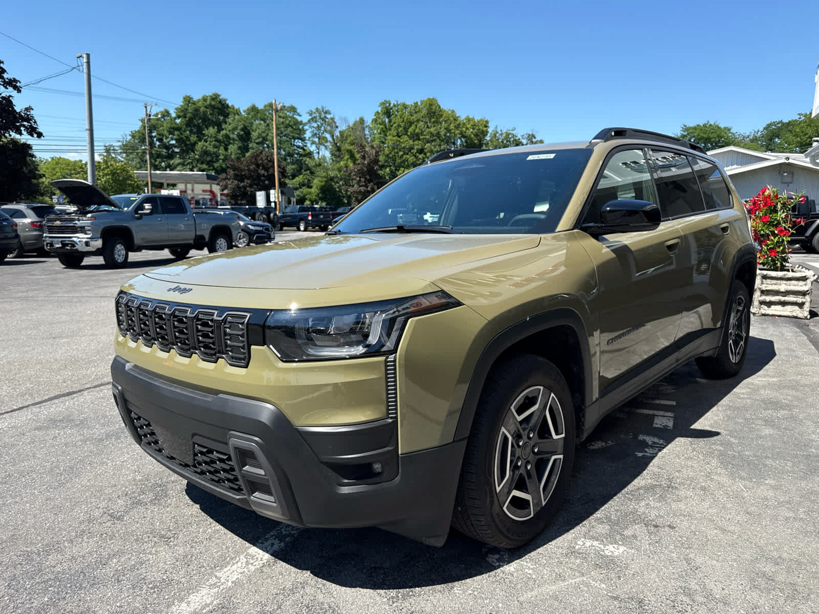 New 2026 Jeep Cherokee Limited AWD/4WD image 6