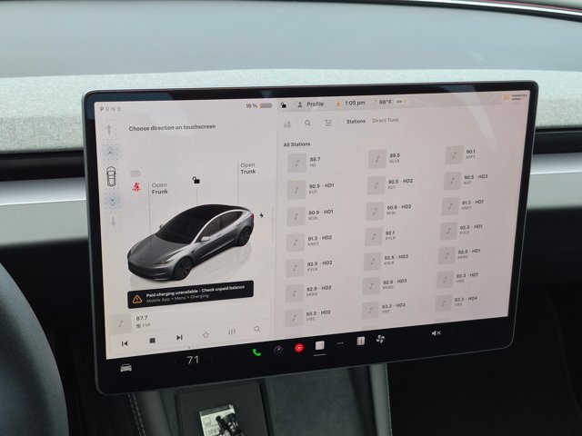Used 2025 Tesla Model 3 Long Range AWD/4WD image 12