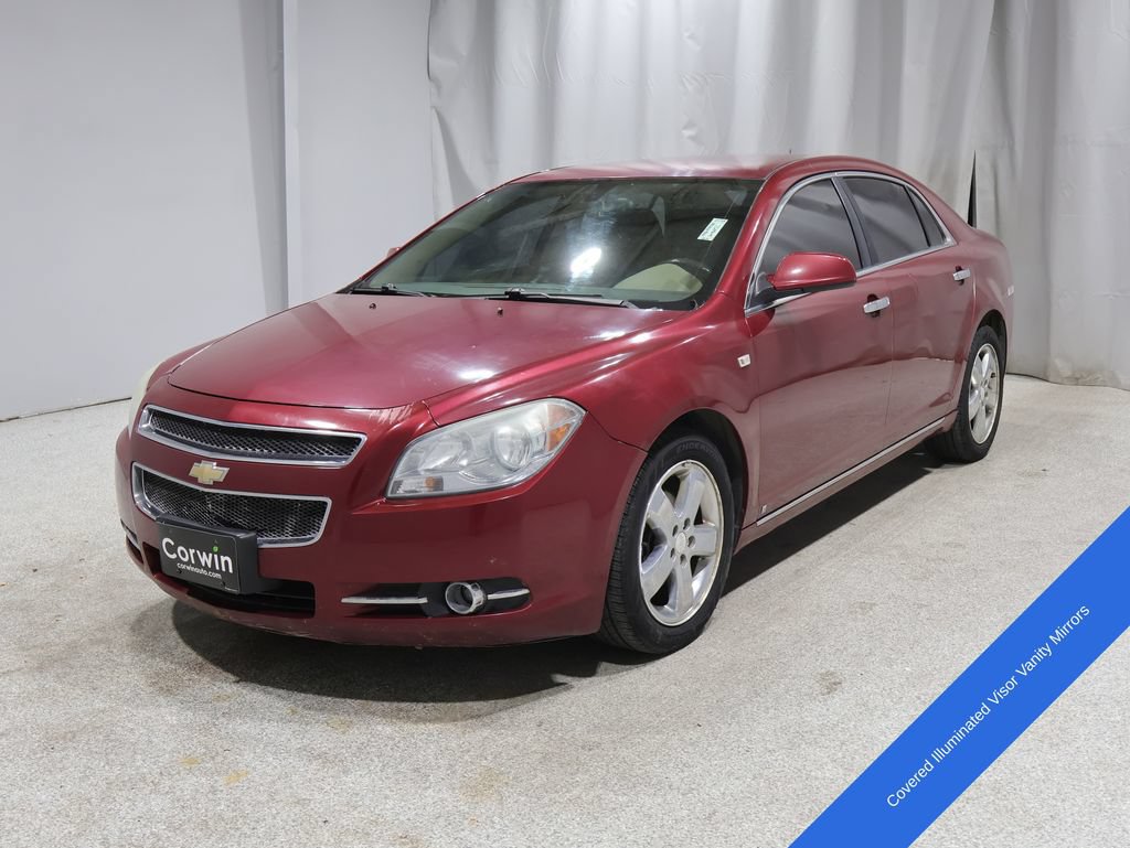Used 2008 Chevrolet Malibu LTZ FWD image 11