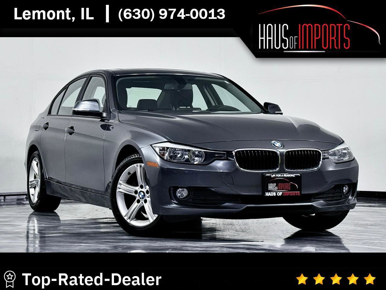 Used 2014 BMW 320i xDrive Sedan AWD/4WD image 1