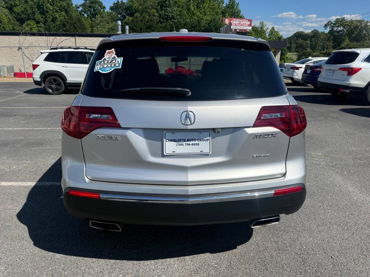 Used 2011 Acura MDX w/ Technology Package AWD/4WD image 5