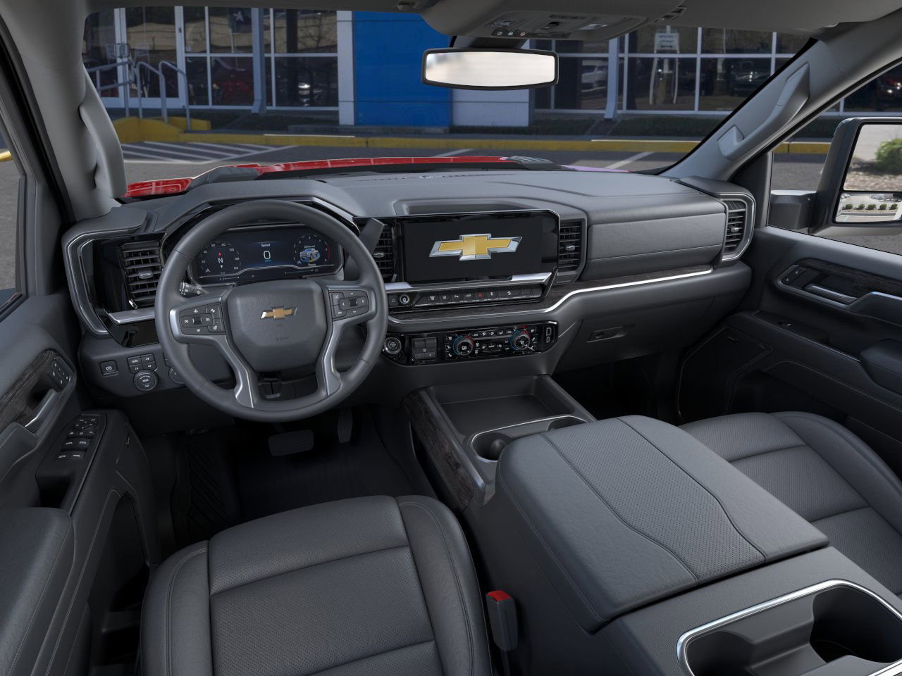 New 2026 Chevrolet Silverado 2500 LTZ w/ LTZ Texas Edition AWD/4WD image 15