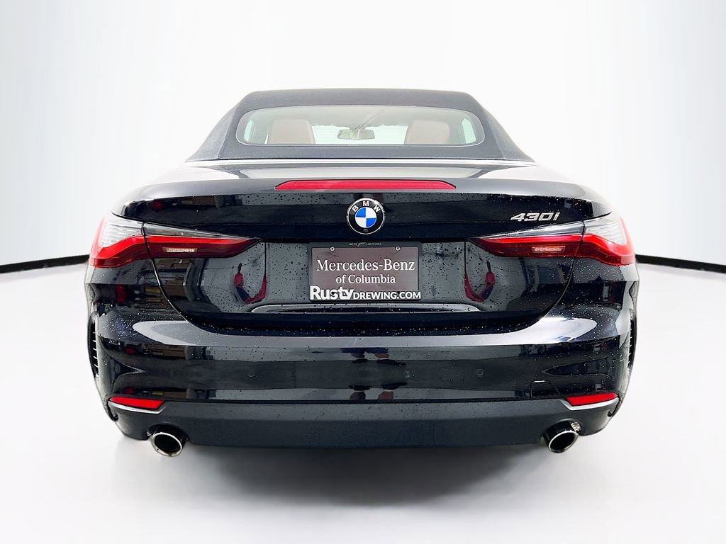 Used 2022 BMW 430i Convertible w/ Convenience Package RWD image 6