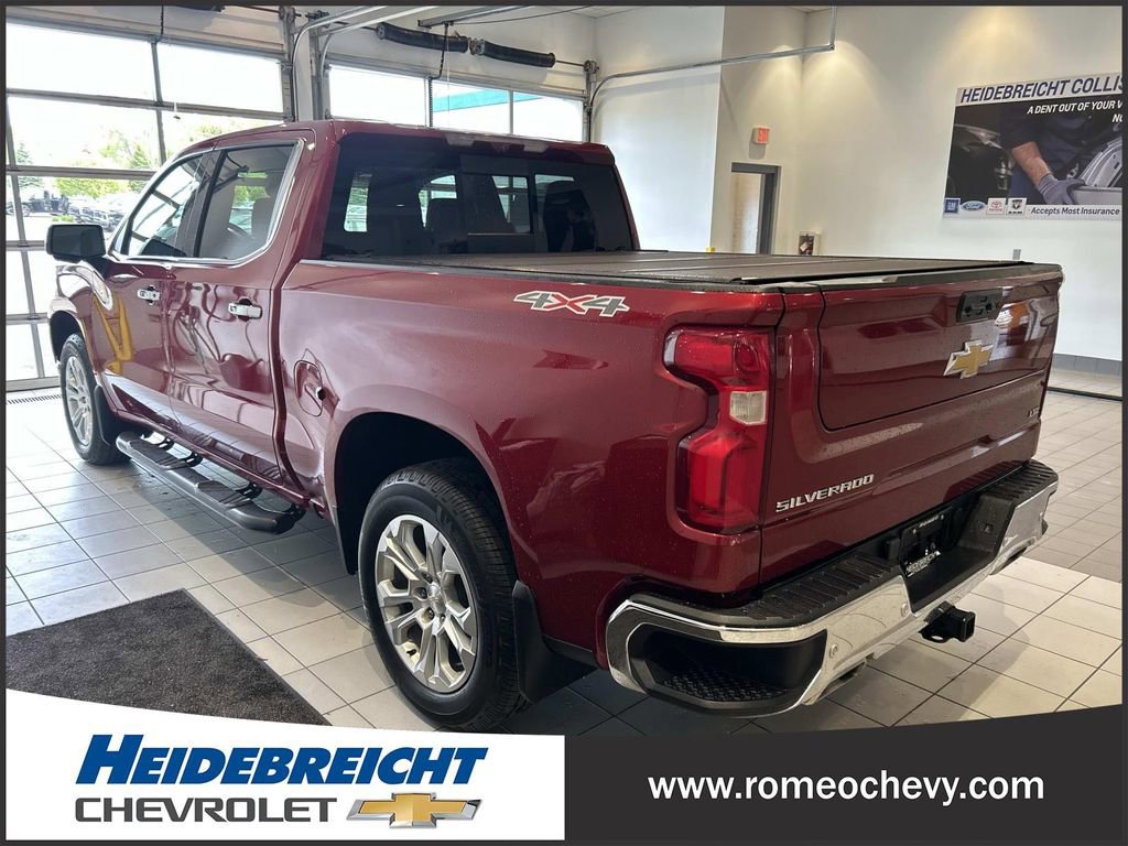 Used 2023 Chevrolet Silverado 1500 LTZ w/ LTZ Premium Package AWD/4WD image 5