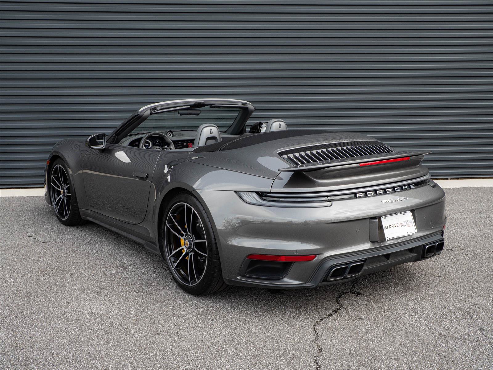 Certified 2021 Porsche 911 Turbo S AWD/4WD image 3