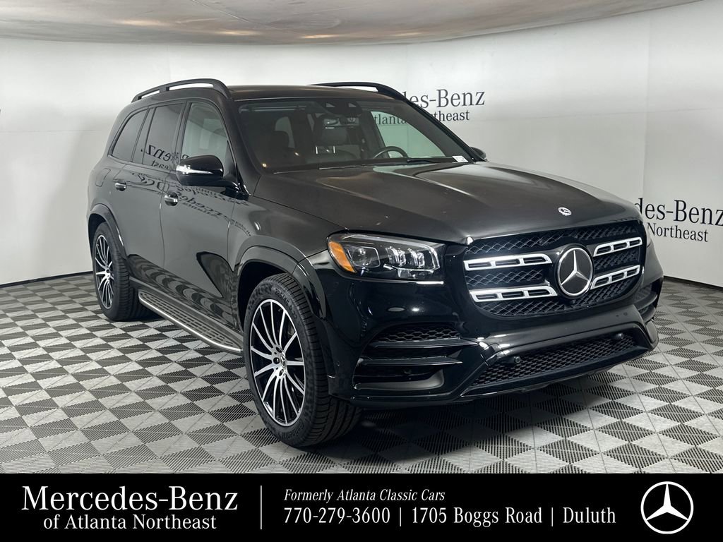 Used 2023 Mercedes-Benz GLS 450 4MATIC image 1