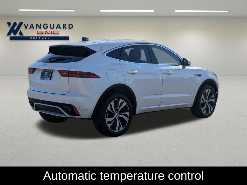 Used 2024 Jaguar E-PACE R-Dynamic SE AWD/4WD image 7