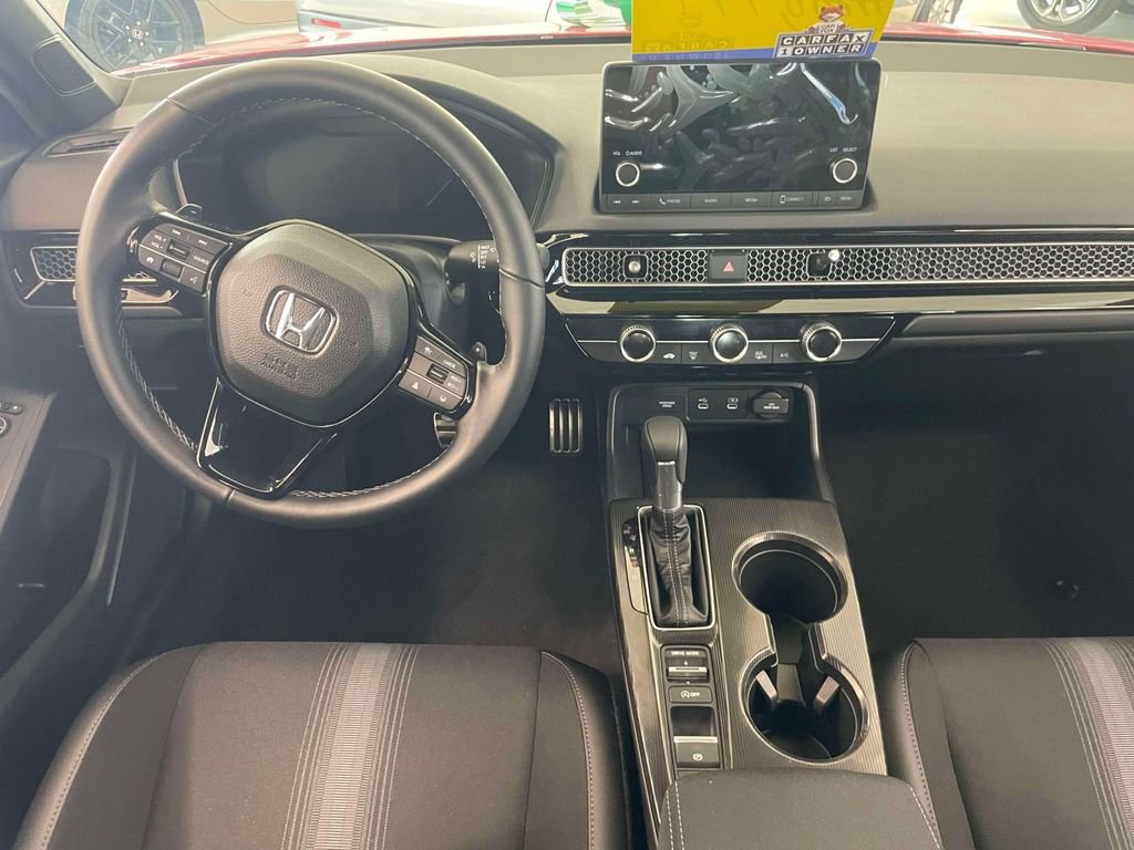 Certified 2025 Honda Civic Sport image 11
