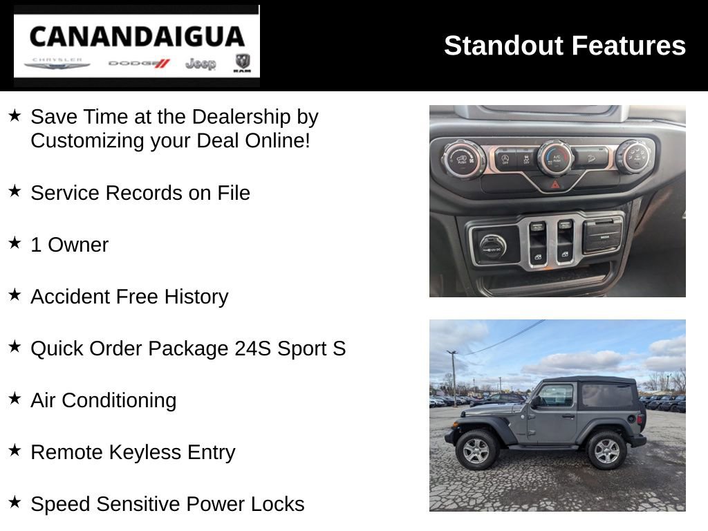 Used 2018 Jeep Wrangler Sport image 8