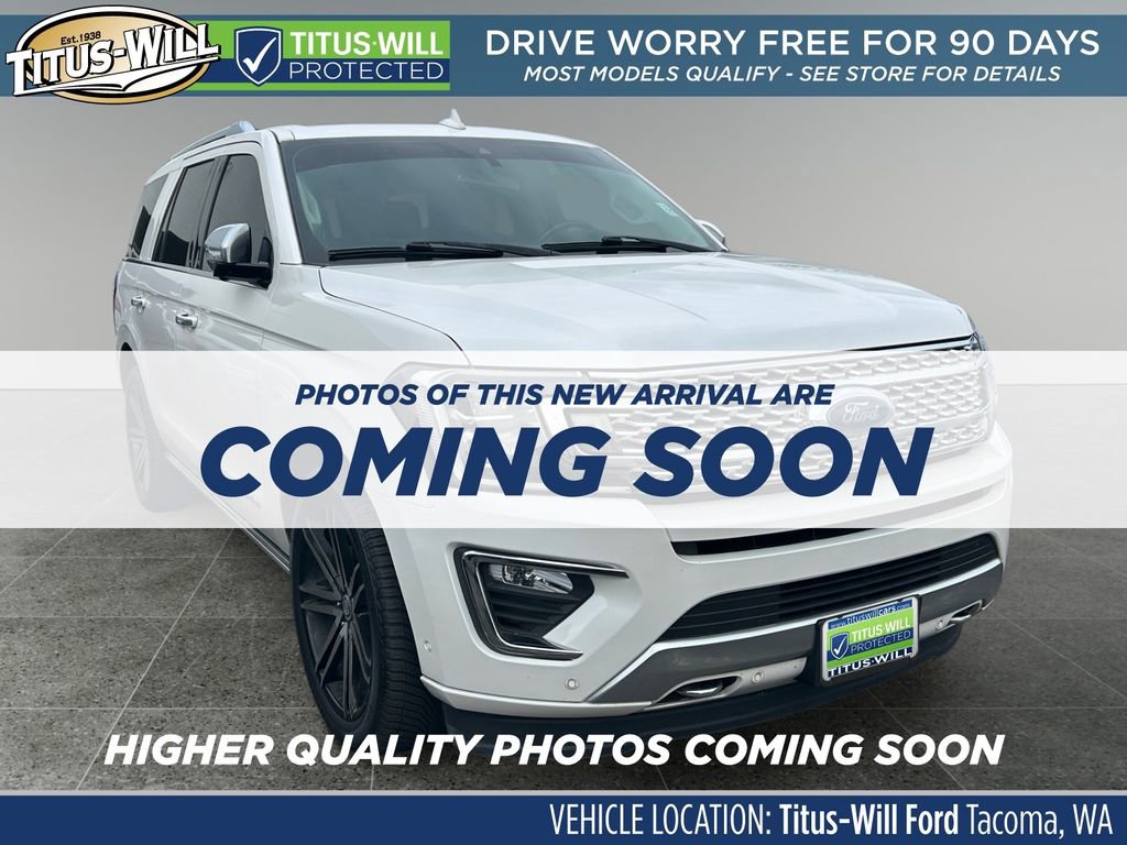 Used 2018 Ford Expedition Platinum AWD/4WD image 1