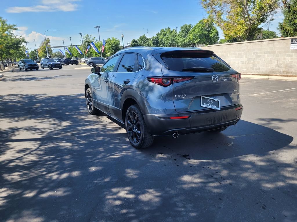 Used 2025 MAZDA CX-30 AWD 2.5 S w/ Preferred Package image 8