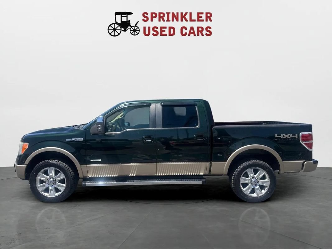 Used 2013 Ford F150 Lariat w/ Mid Equipment Group AWD/4WD image 7