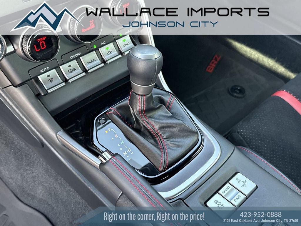 Certified 2023 Subaru BRZ Limited RWD image 17