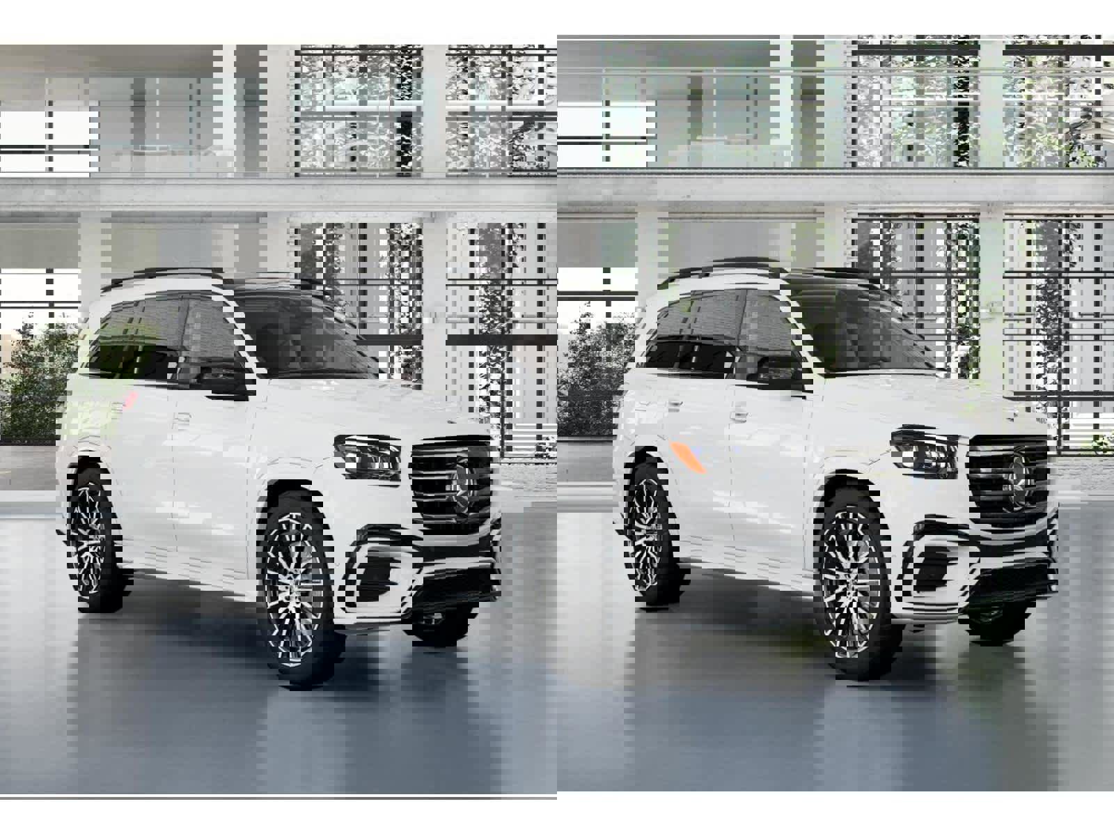 New 2026 Mercedes-Benz GLS 450 4MATIC image 10