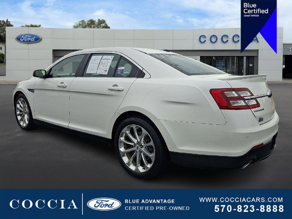 Certified 2018 Ford Taurus Limited AWD/4WD image 6