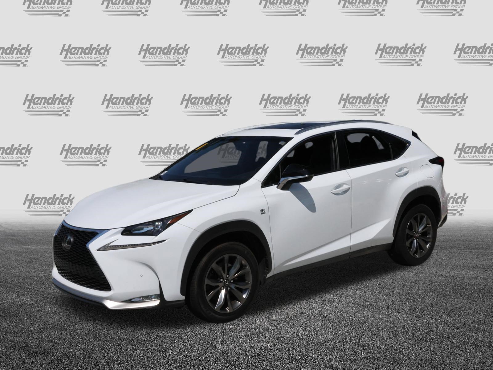 Used 2017 Lexus NX 200t F Sport w/ F Sport Premium Package FWD image 5