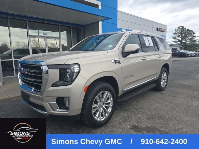 Used 2021 GMC Yukon SLT w/ SLT Premium Package