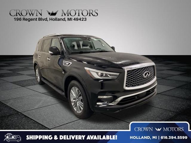 Used 2020 INFINITI QX80 Luxe w/ Proassist Package