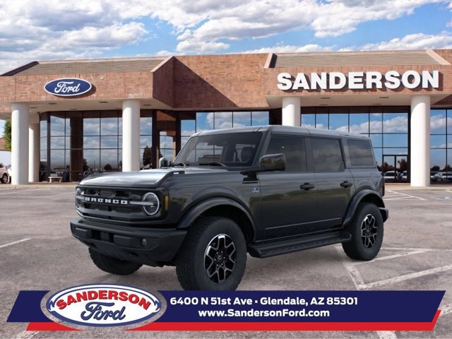 New 2026 Ford Bronco Outer Banks