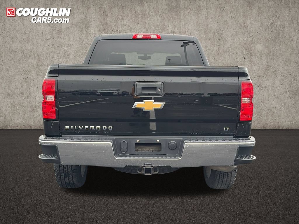 Used 2018 Chevrolet Silverado 1500 LT w/ All Star Edition AWD/4WD image 7