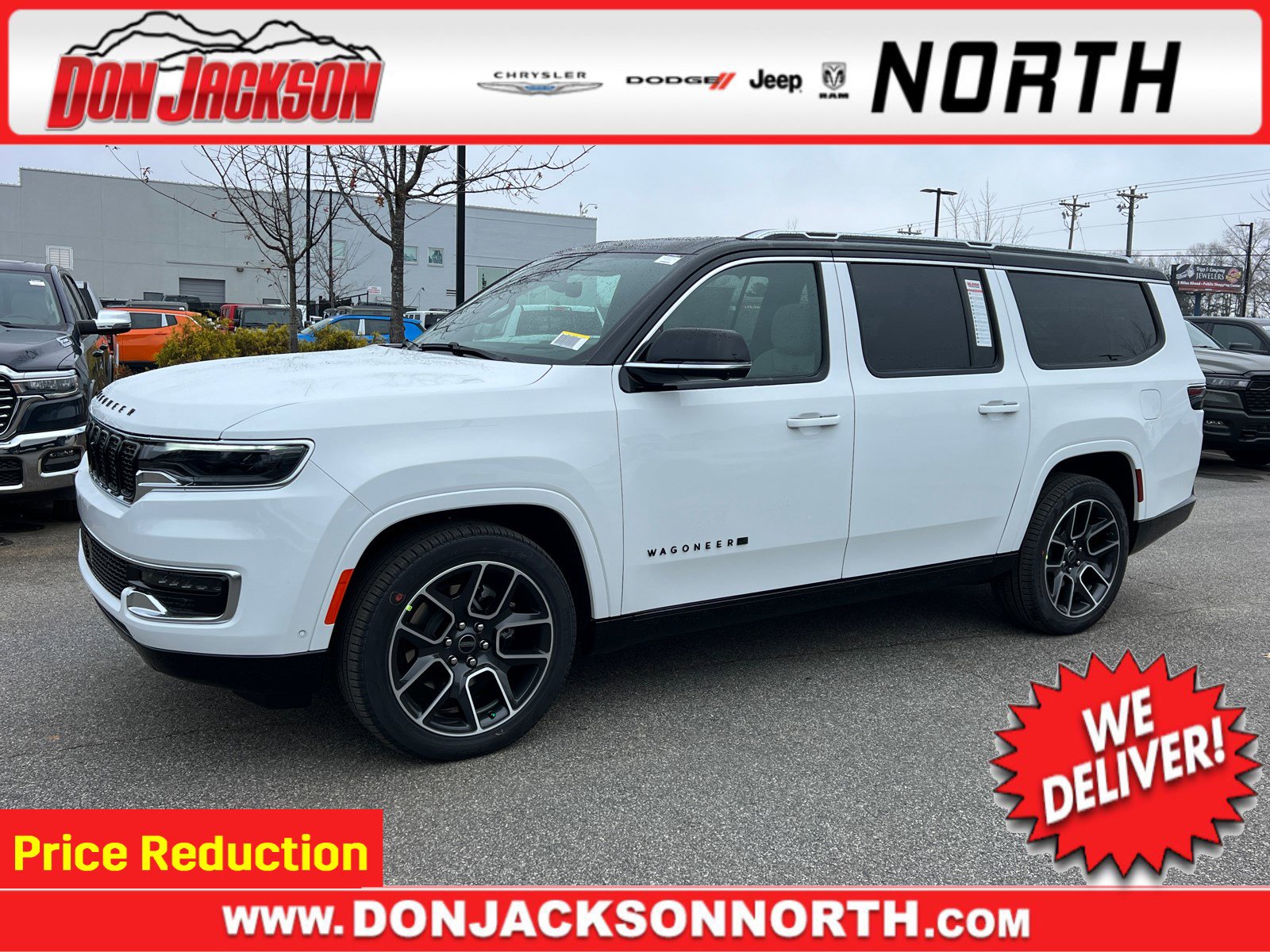 New 2025 Jeep Wagoneer L Series III image 1