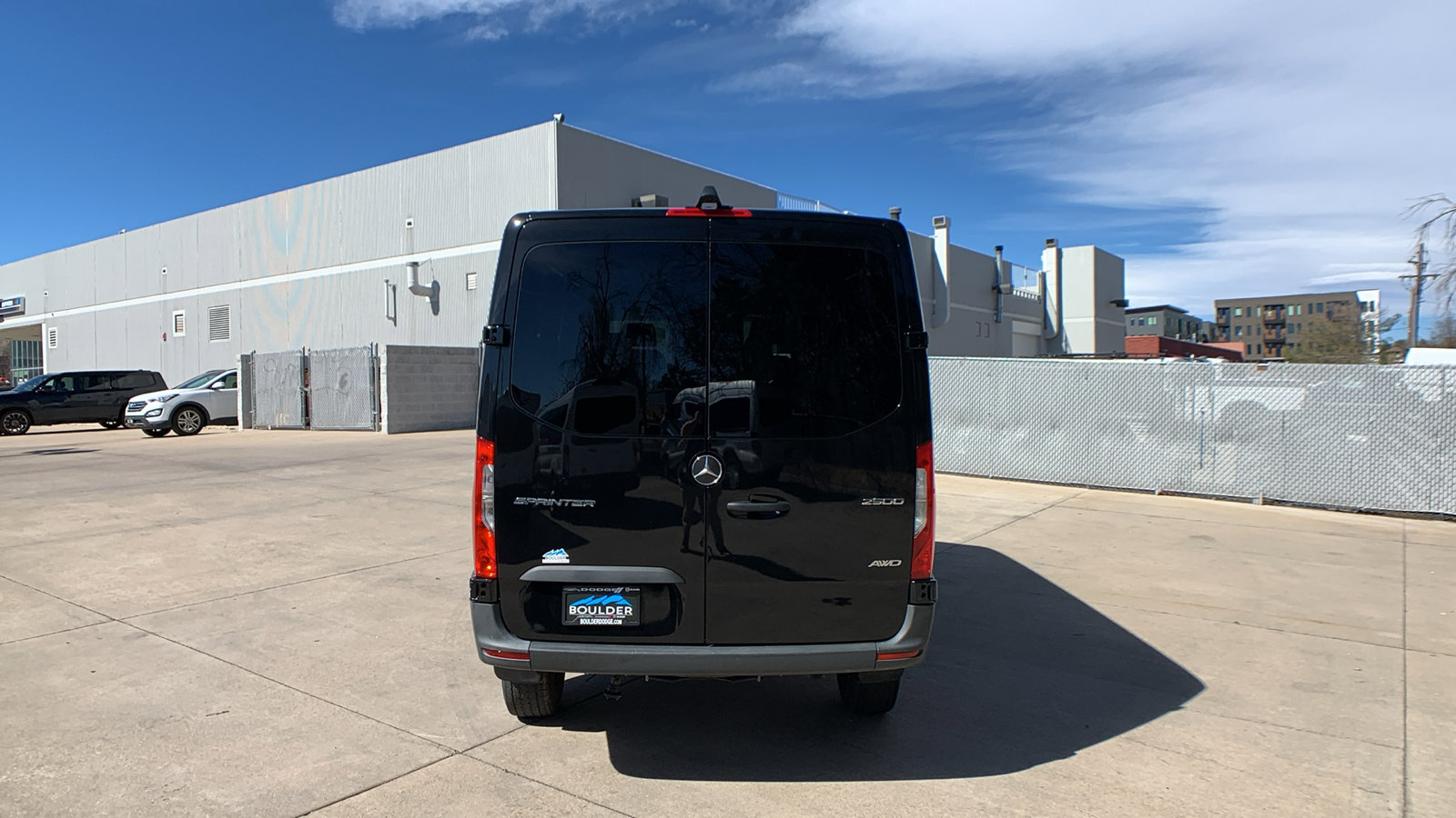 Used 2025 Mercedes-Benz Sprinter 2500 image 4