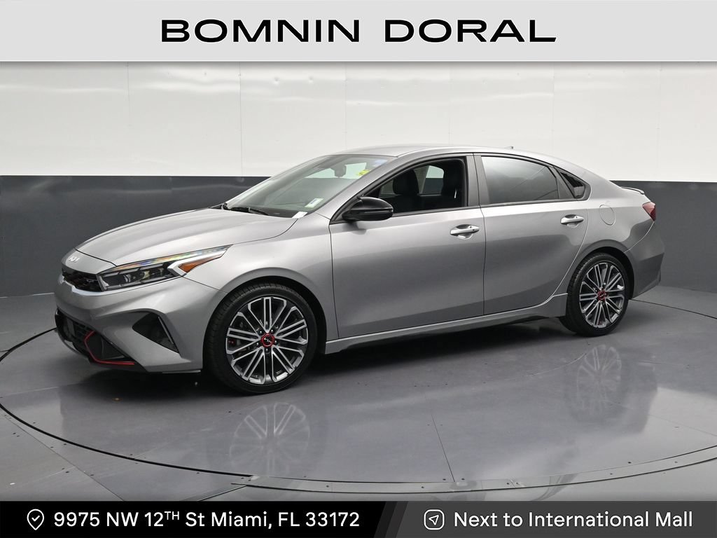 Used 2024 Kia Forte GT FWD image 1