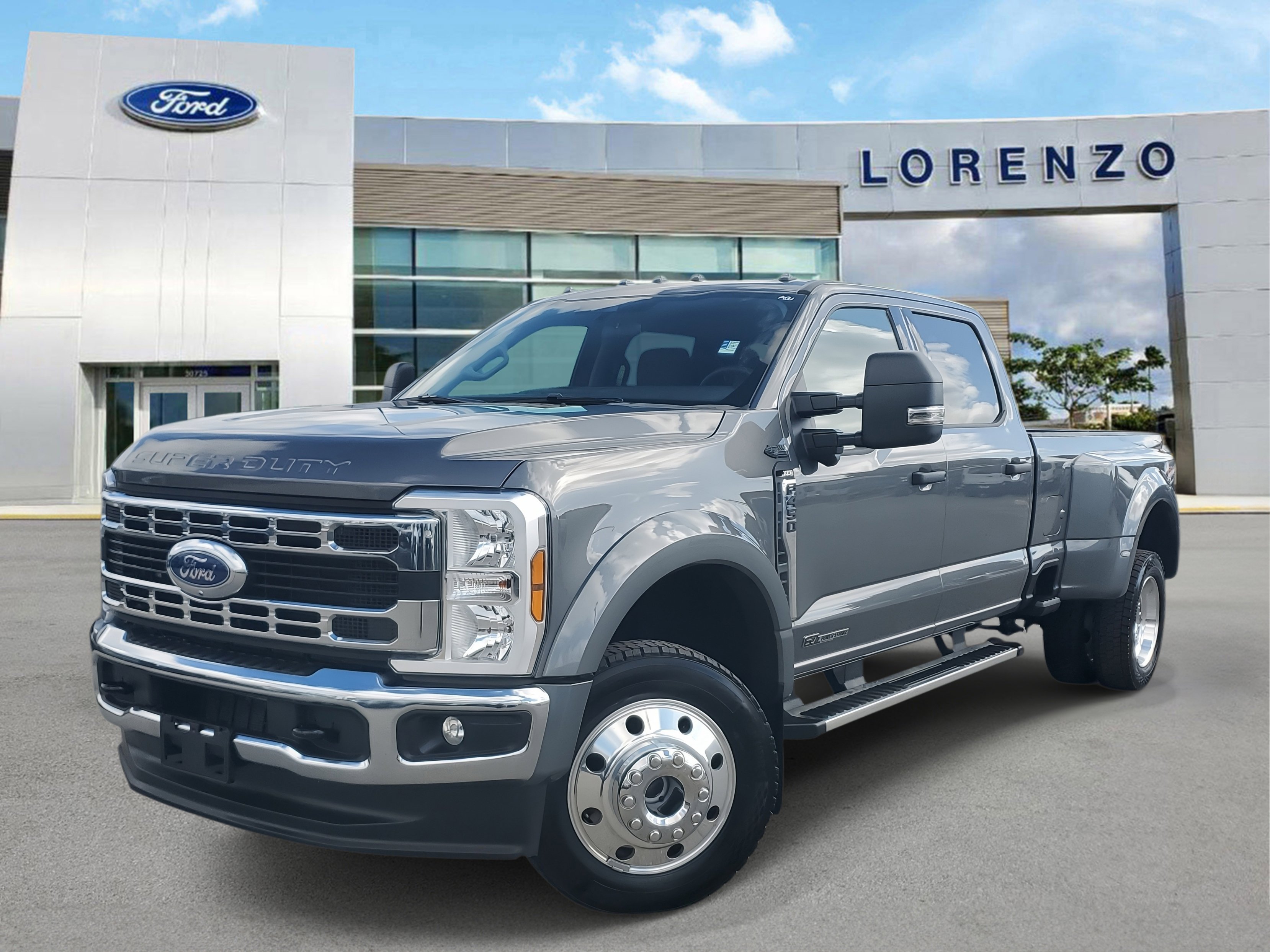 Used 2025 Ford F450 XLT w/ 360-Degree Camera Package 360° Tour
