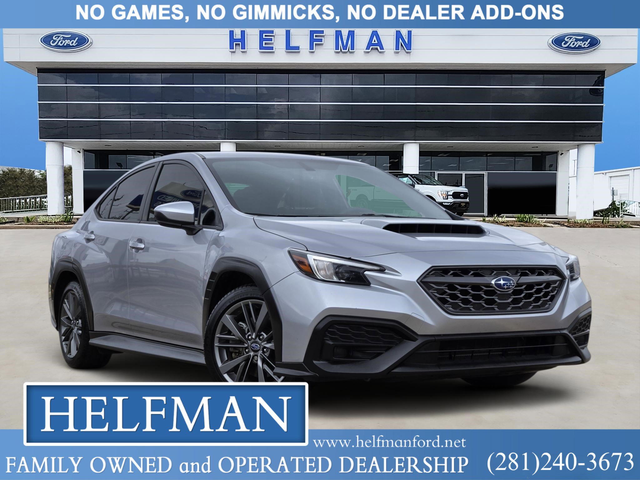 Used 2022 Subaru WRX