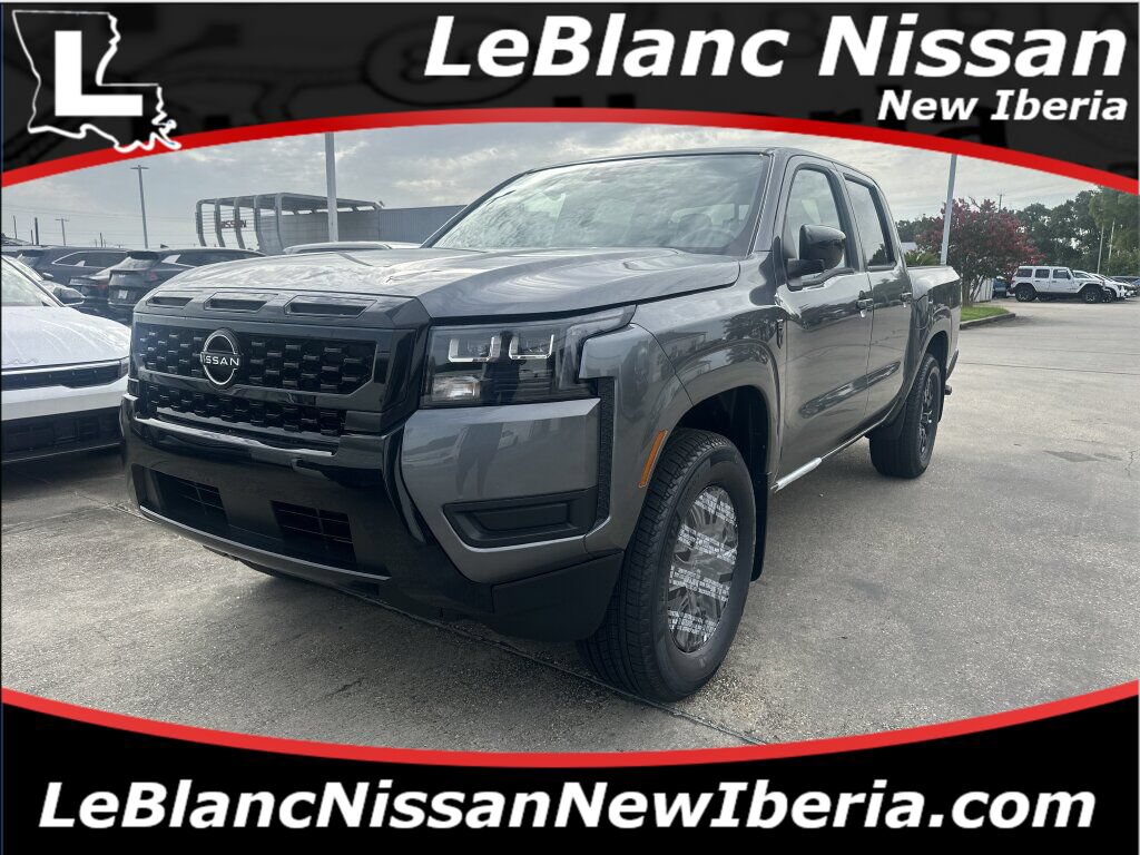 New 2026 Nissan Frontier SV w/ All-Weather Content Package
