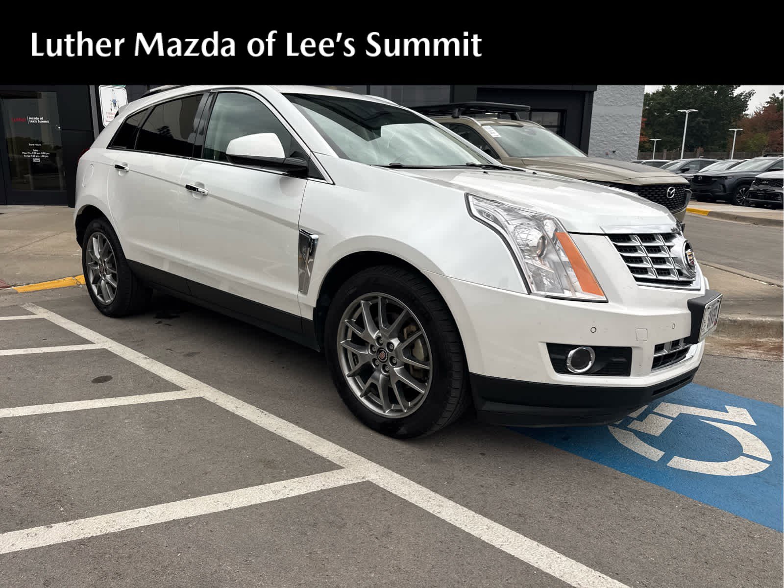 Used 2015 Cadillac SRX Premium w/ Trailering Package