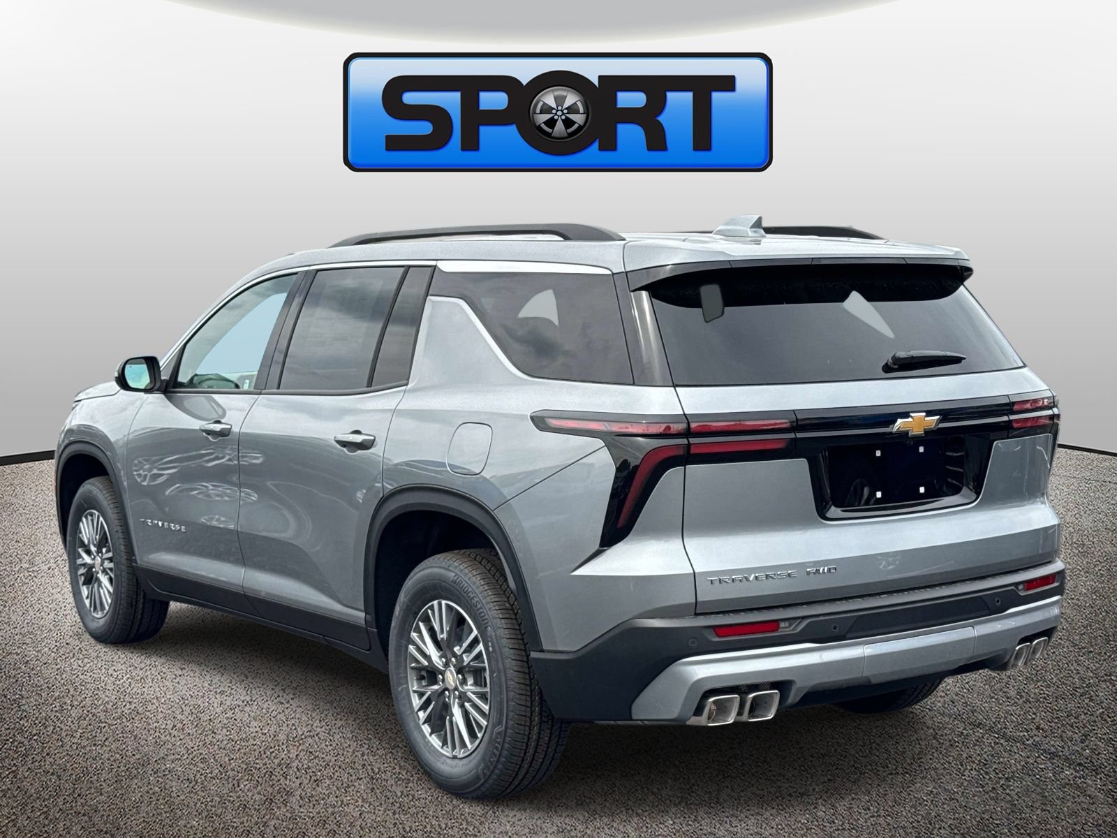 New 2026 Chevrolet Traverse LT AWD/4WD image 2