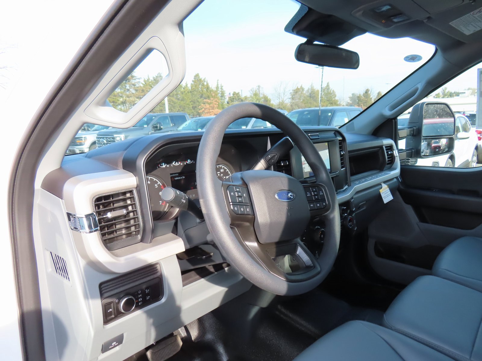 New 2026 Ford F250 XL w/ Snow Plow Prep Package image 9