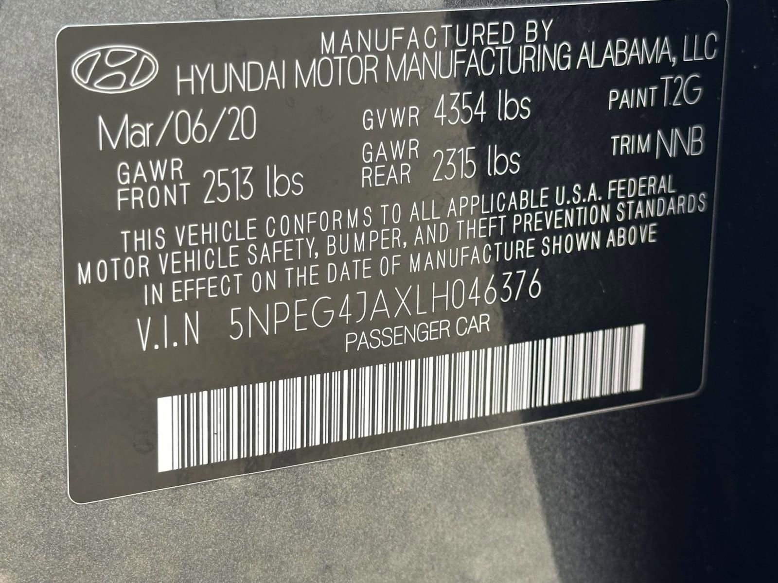 Used 2020 Hyundai Sonata SE image 26