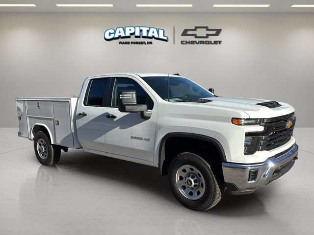 New 2025 Chevrolet Silverado 3500 W/T w/ WT Convenience Package AWD/4WD image 14