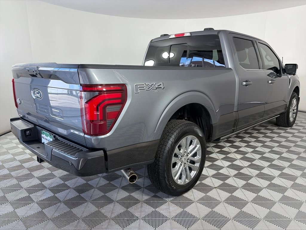 Certified 2024 Ford F150 King Ranch w/ FX4 Off-Road Package image 7