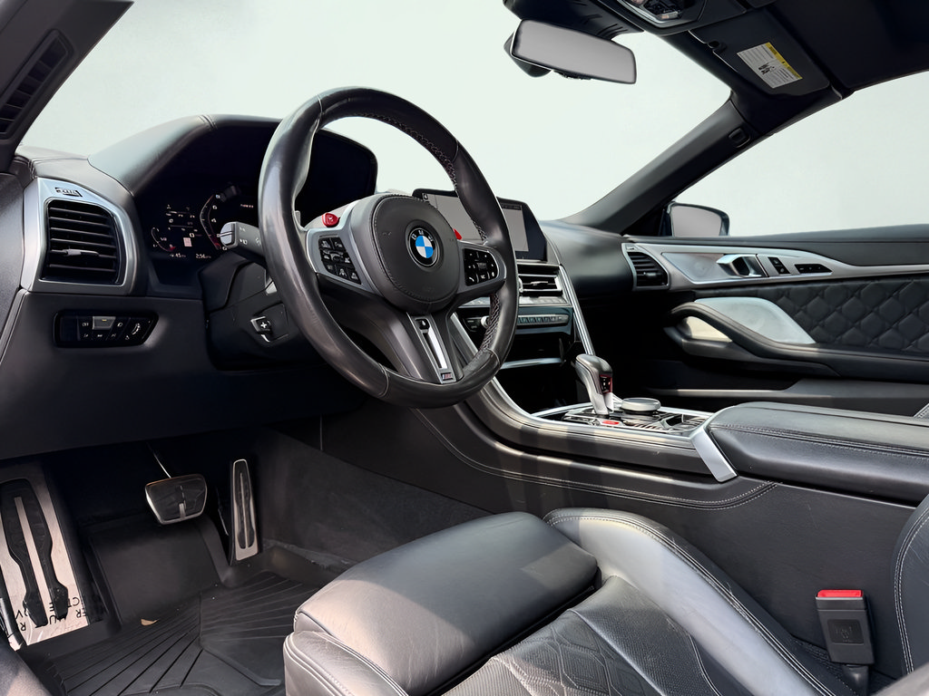 Used 2020 BMW M8 Convertible w/ M Carbon Exterior Package AWD/4WD image 29