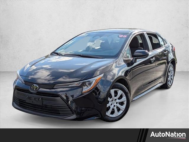Used 2025 Toyota Corolla LE