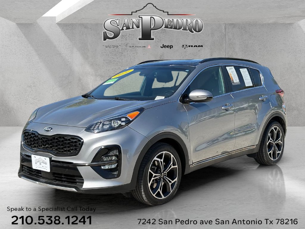 Used 2021 Kia Sportage SX