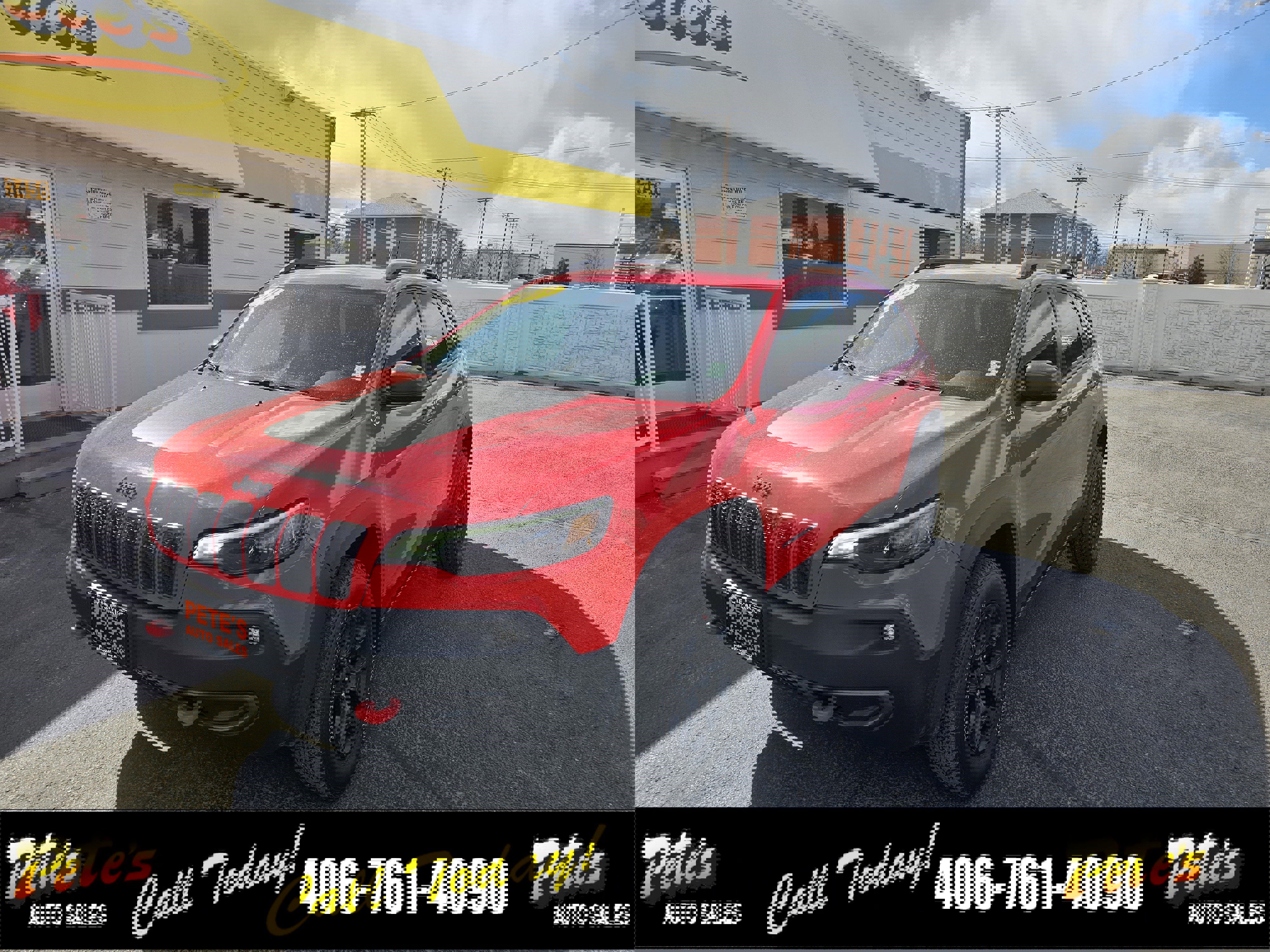 Used 2019 Jeep Cherokee Trailhawk image 8