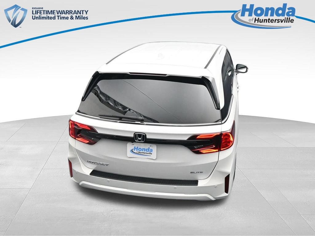 New 2026 Honda Odyssey Elite image 25
