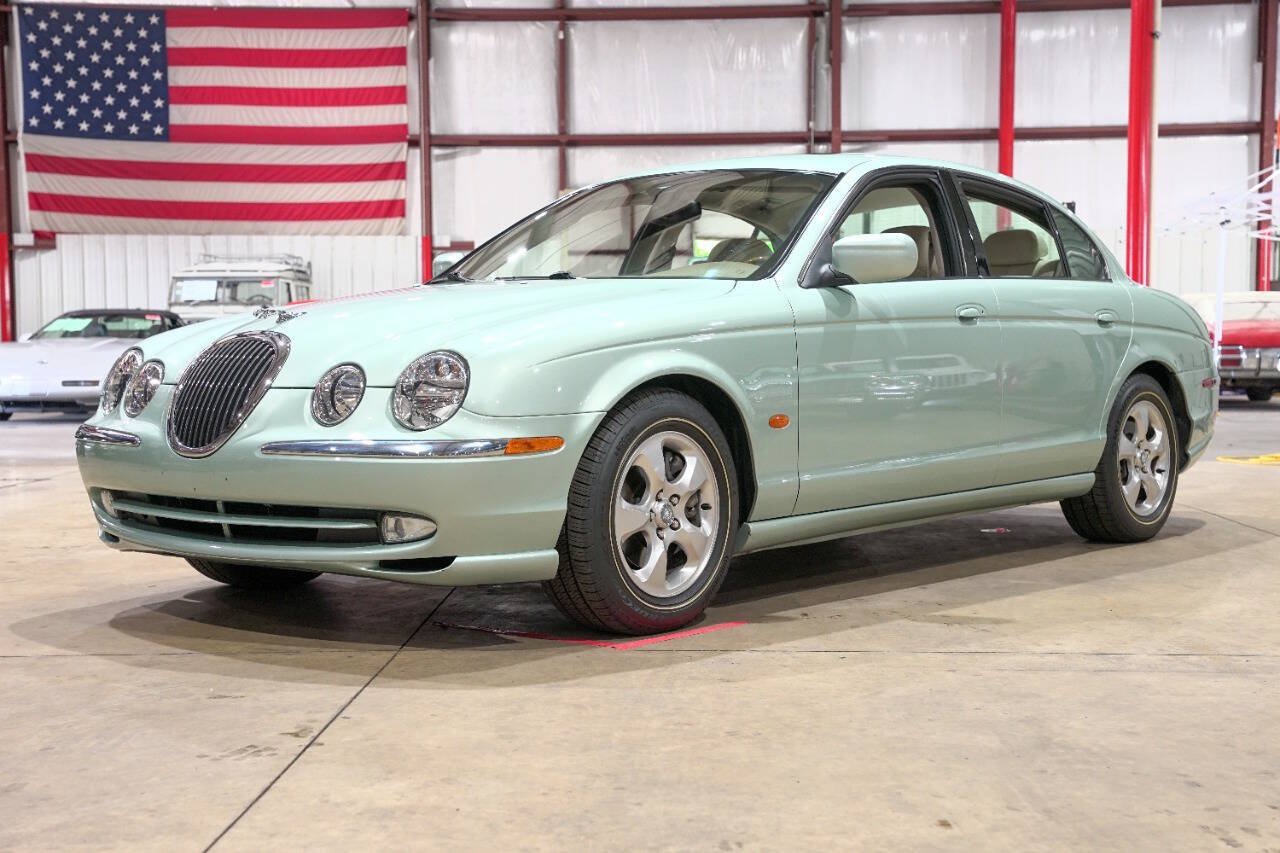 Used 2001 Jaguar S-TYPE 3.0 RWD image 1