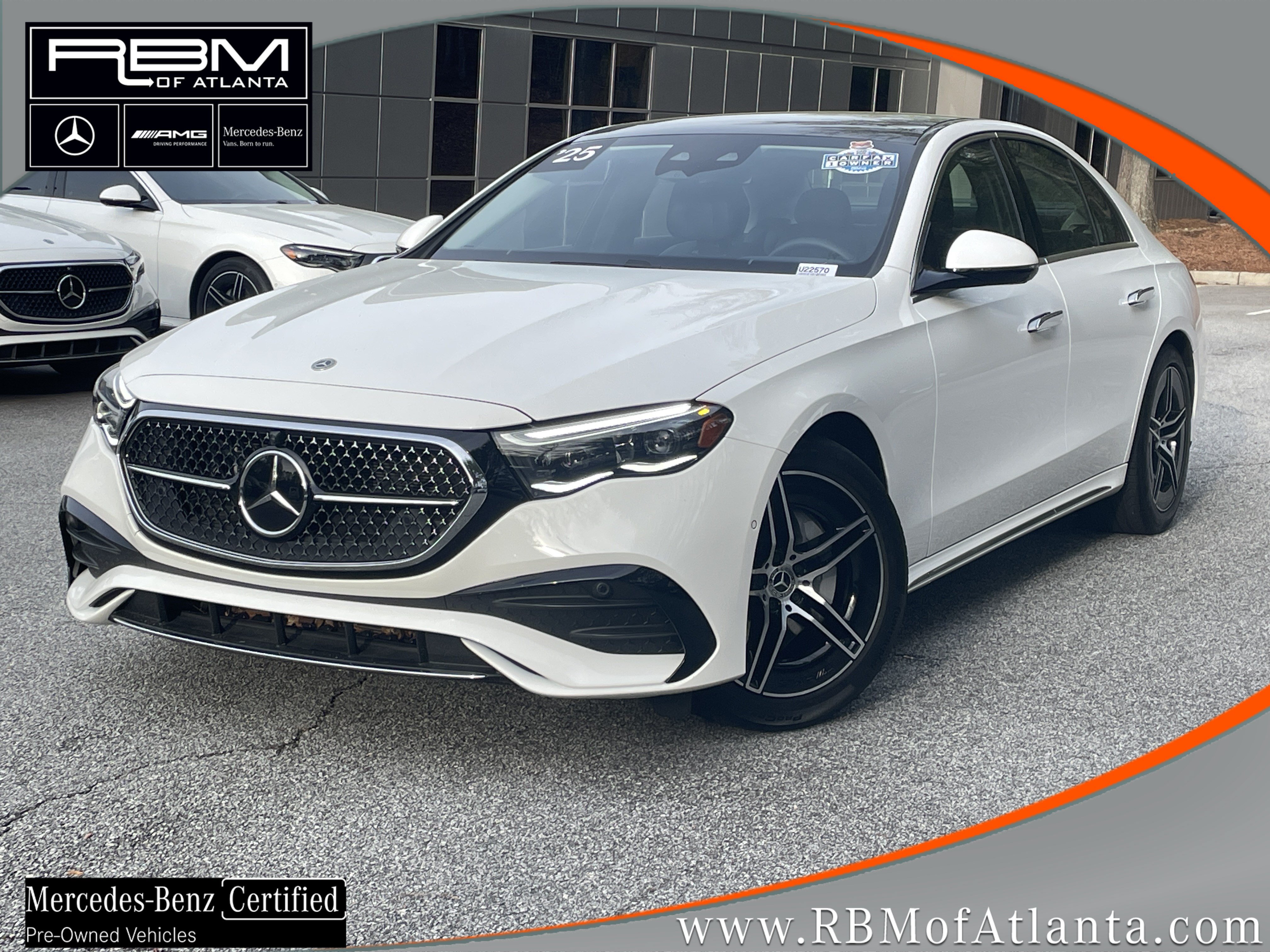 Used 2025 Mercedes-Benz E 350 Sedan image 1