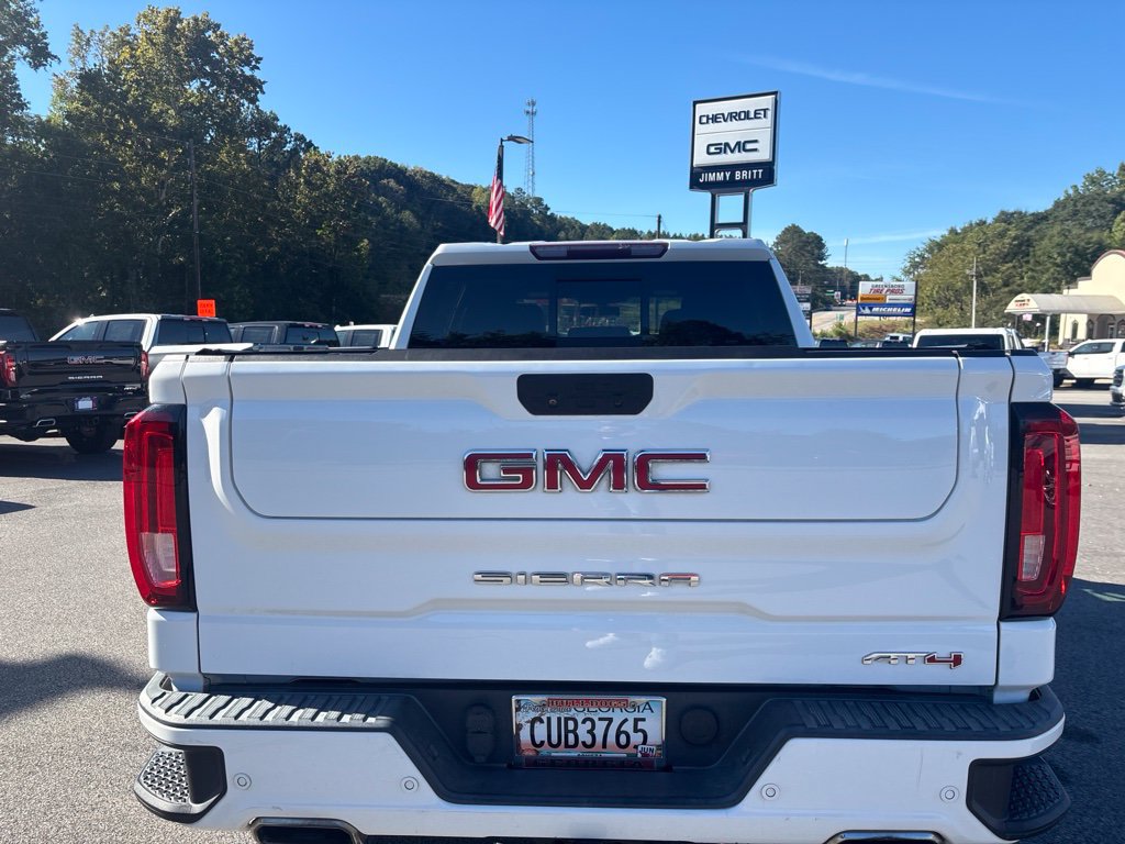 Used 2019 GMC Sierra 1500 AT4 w/ AT4 Premium Package AWD/4WD image 9
