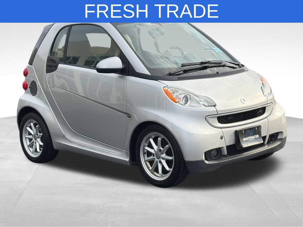 Used 2009 smart fortwo passion RWD 360° Tour