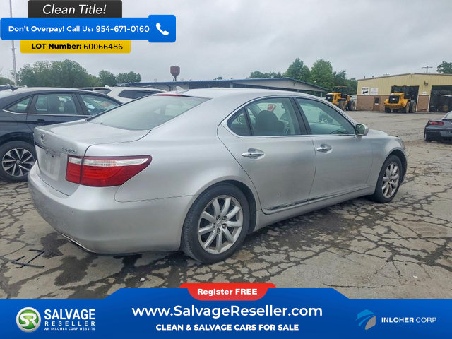Used 2008 Lexus LS 460 RWD image 4
