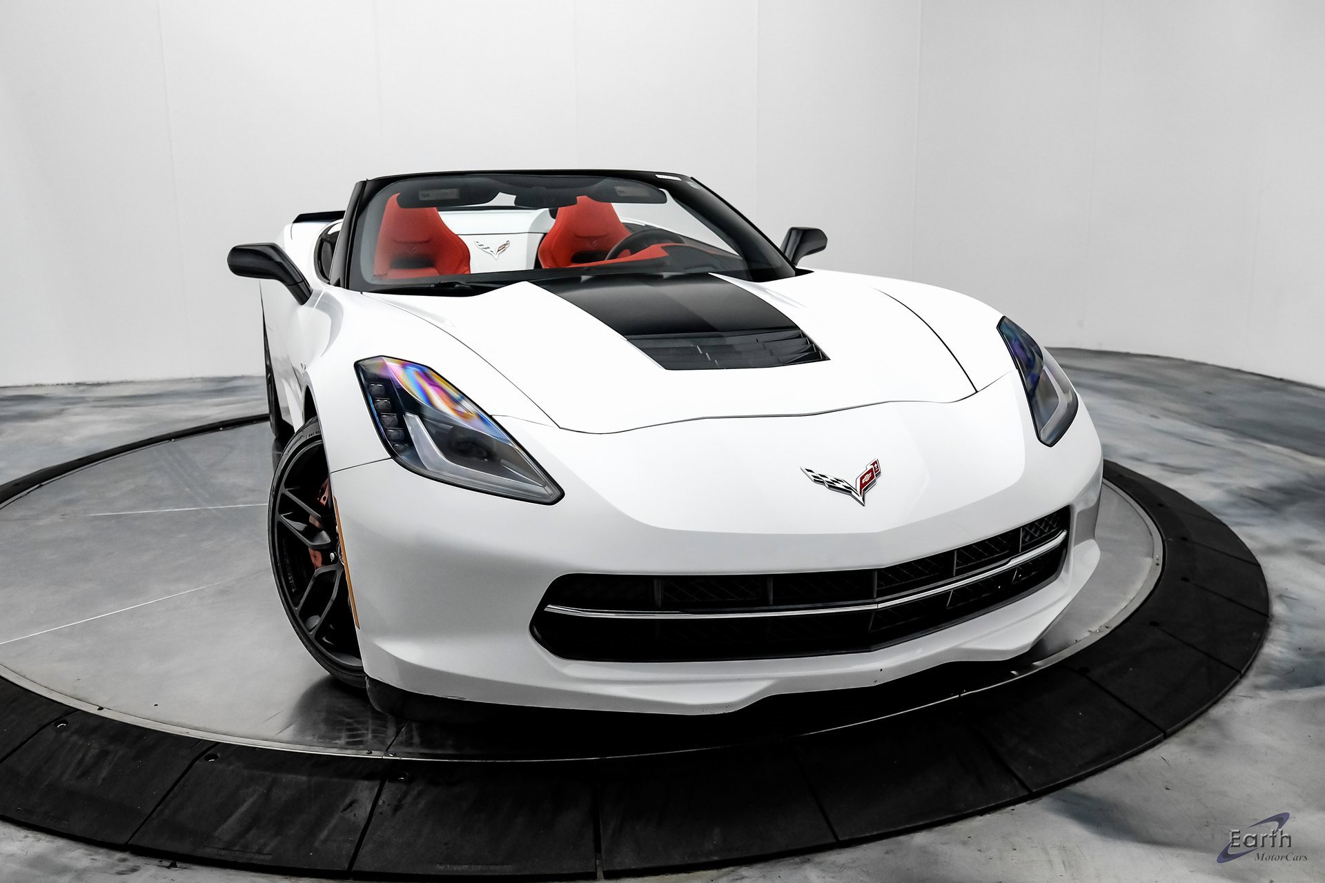 Used 2014 Chevrolet Corvette Stingray Convertible w/ 3LT Preferred Equipment Group image 27