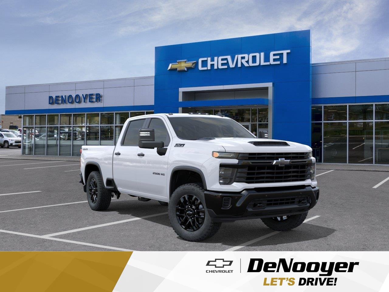 New 2026 Chevrolet Silverado 2500 Custom w/ Custom Value Package