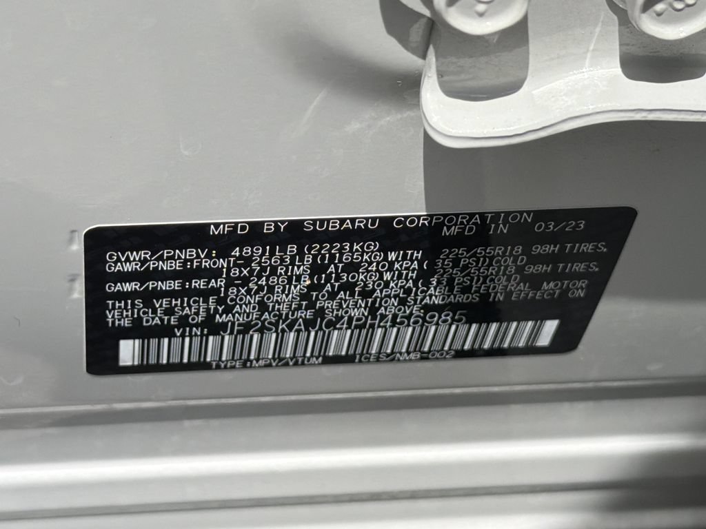 Certified 2023 Subaru Forester Sport AWD/4WD image 38