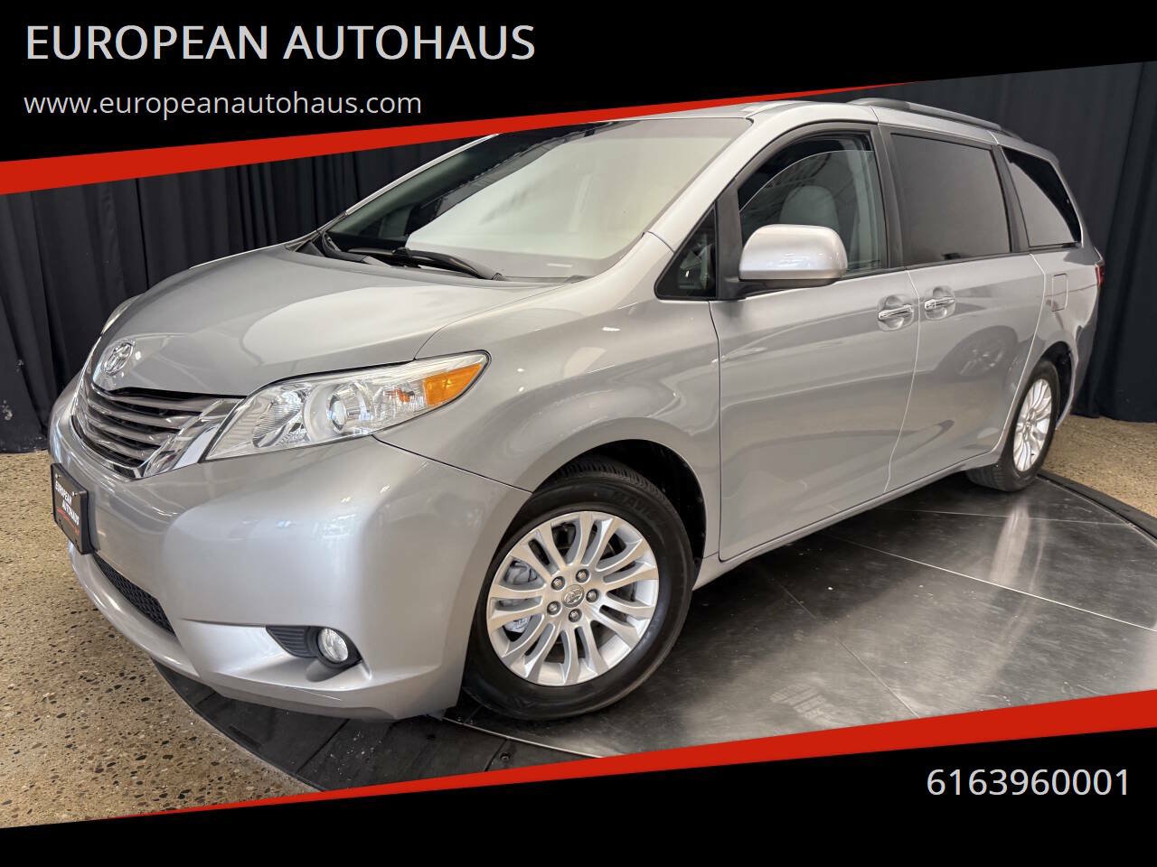 Used 2015 Toyota Sienna XLE w/ XLE Navigation Package